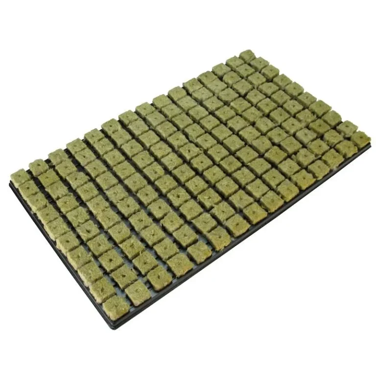 Bandeja 150 plugs Grodan (caja con 18 bandejas) - GRODAN