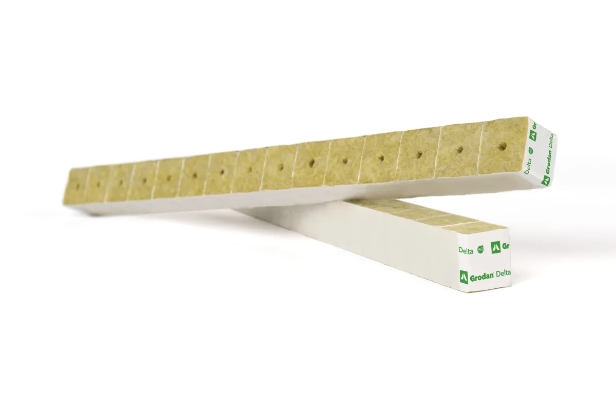 Mini bloque Delta 40x40x40 mm Grodan - GRODAN