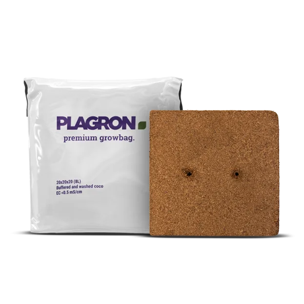 Sustrato Premium Growbag (20 x 20 x 20) - Plagron