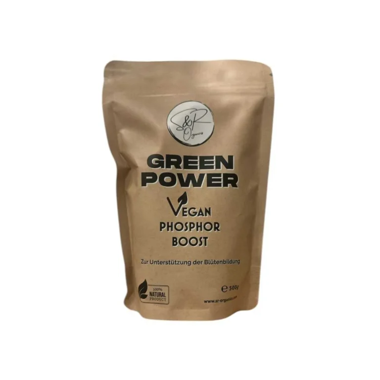 Vegan Phosphor Boost 100g Green Power - Green Power