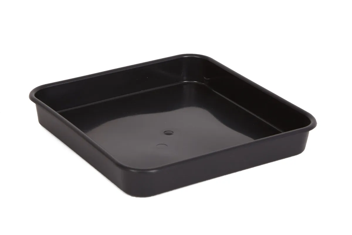 Plato cuadrado 14 cm (1 ud) - Varios