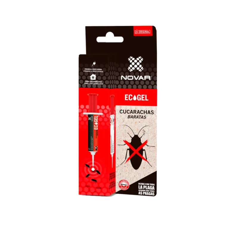 Jeringa cucarachas 5 gr - NOVAR