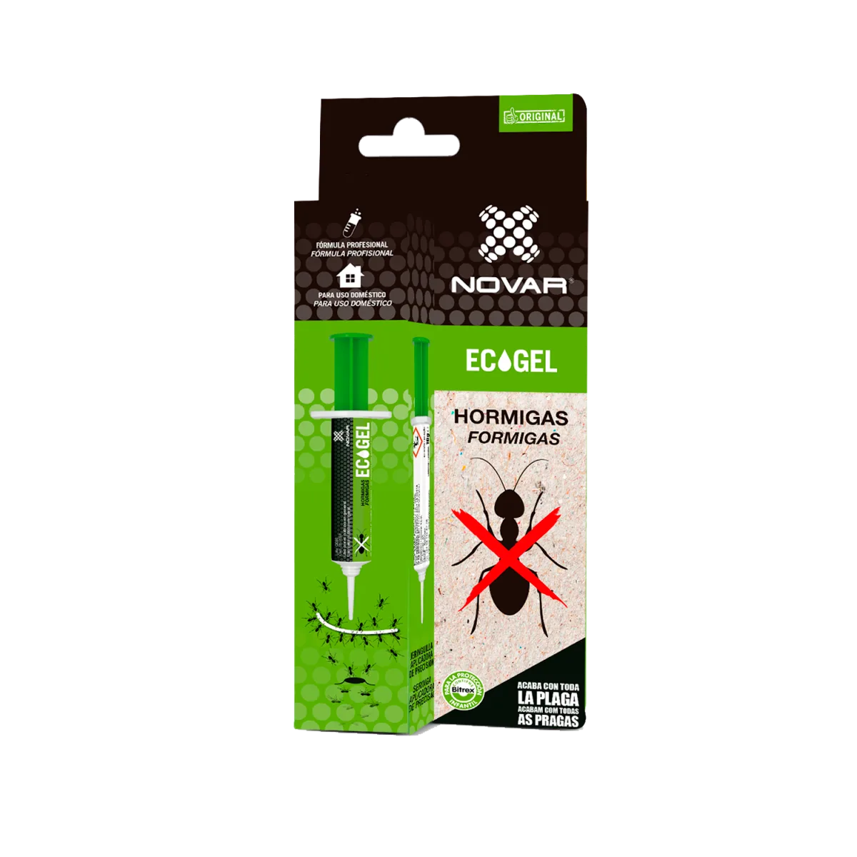 Jeringa hormigas 5 gr Vithal - NOVAR