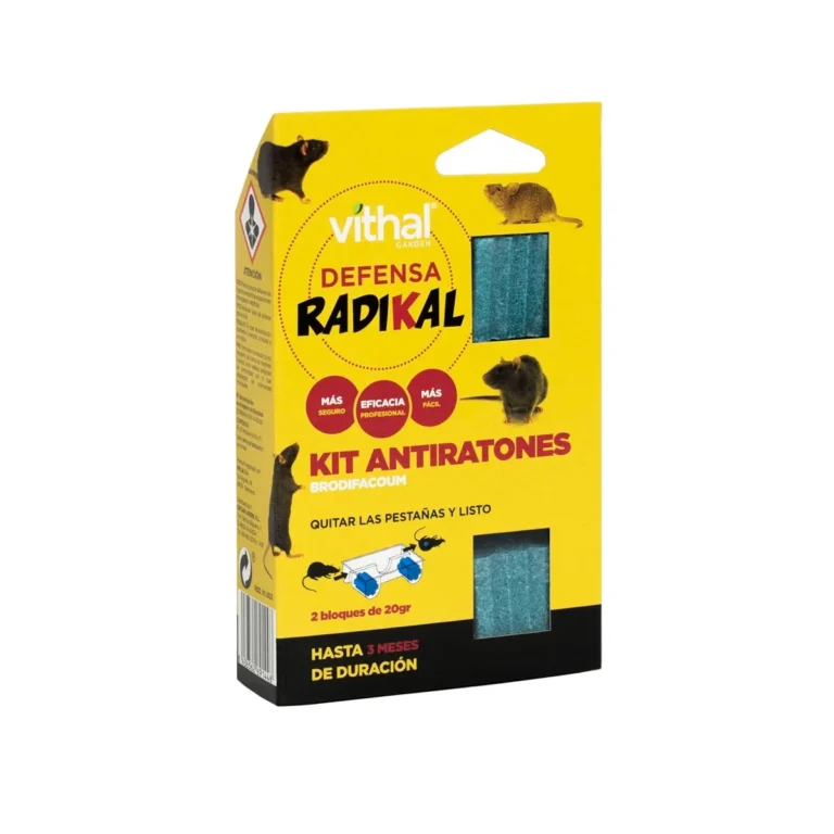 Kit antiratones Vithal - VITHAL GARDEN®