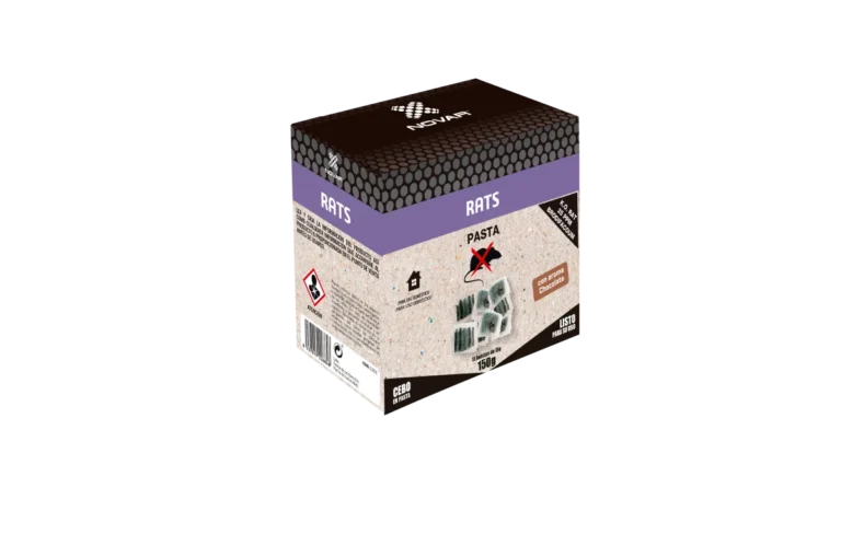 Cebo fresco brodifacoum 150 gr Novar - NOVAR