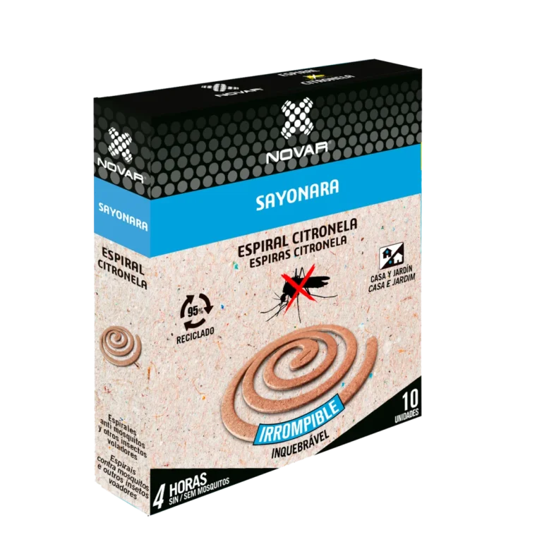 Espiral citronela Novar - NOVAR