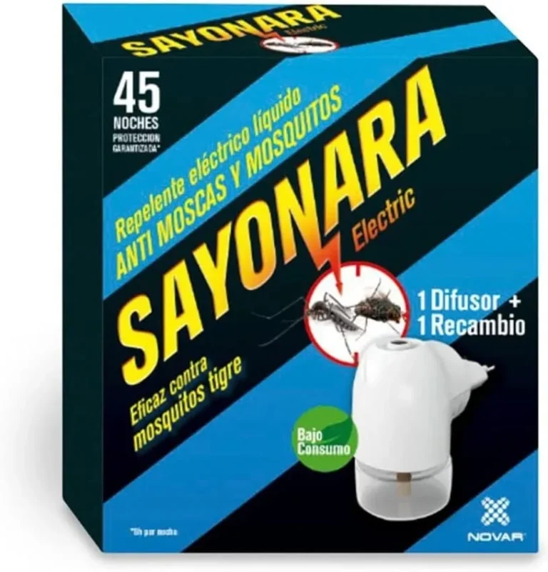 Sayonara electrico antimosquitos Vithal - NOVAR