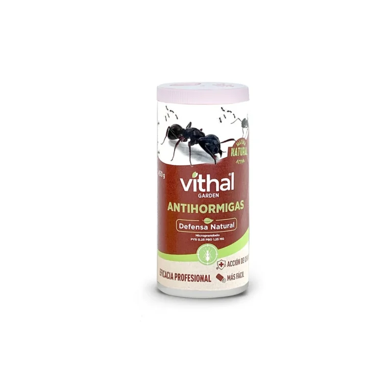 Defensa natural antihormigas granulado Vithal - VITHAL GARDEN®