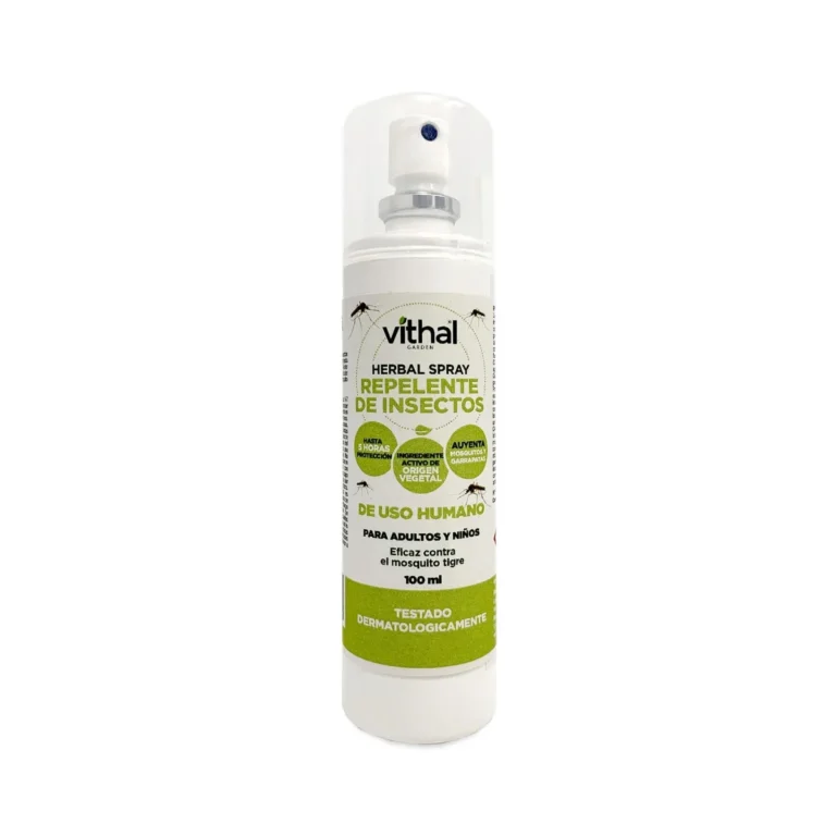 Repelente uso humano Vithal - VITHAL GARDEN®