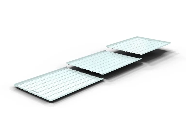 Bandeja de final con agujero (120x204 cm) Staal&Plast - Stal plast