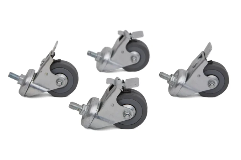 Kit ruedas soporte bandeja EU (4 uds) - Varios