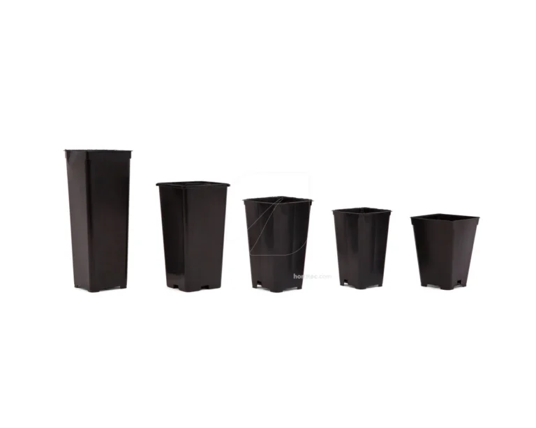 Maceta cuadrada (12 x 12 x 20 cm) (90 uds) (2 L) - VDL
