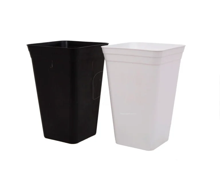 Maceta antiestrés negra (26 x 40 cm) (18 L) - Varios