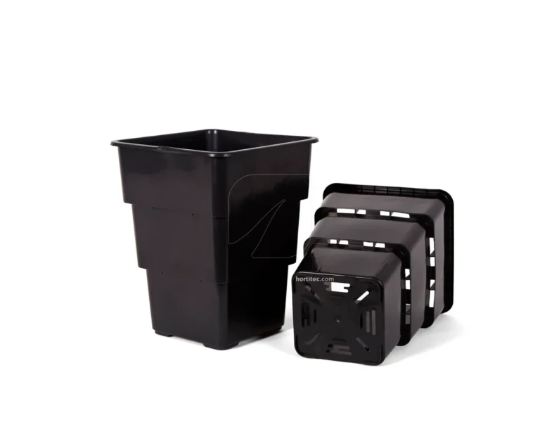 Maceta Air Max negra (20 x 20 x 27 cm) (7 L) - Air Max