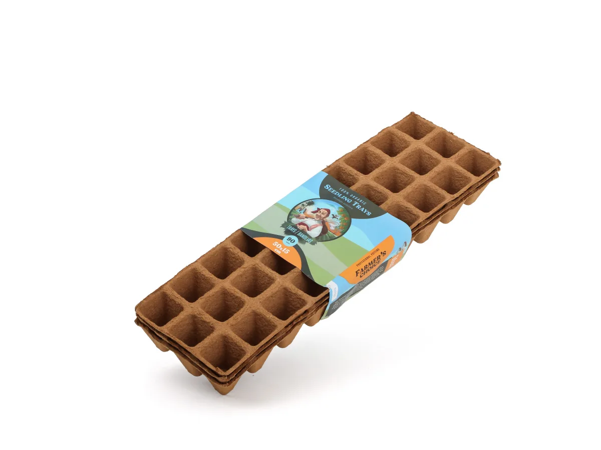 Seedling tray (5 x 5 cm) (90 u) Farmer´s Choice - FARMER'S CHOICE