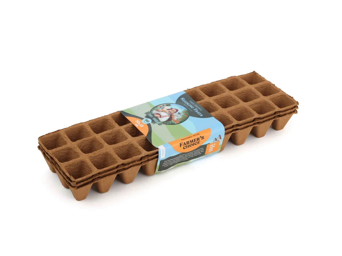 Seedling tray (5 x 5 cm) (90 u) Farmer´s Choice - FARMER'S CHOICE