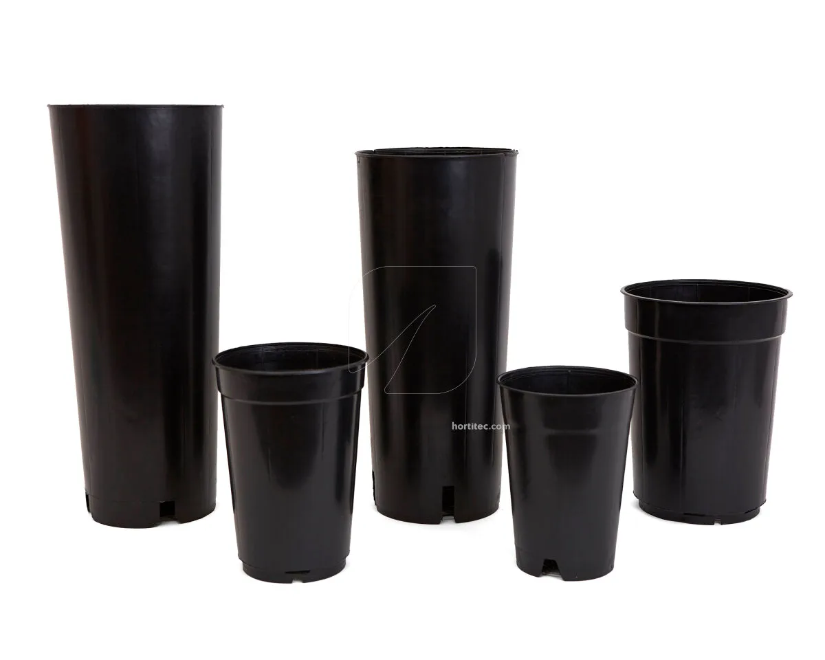 Maceta tubular ø 12,3 x 17,7 cm (1,4 L) VDL - VDL