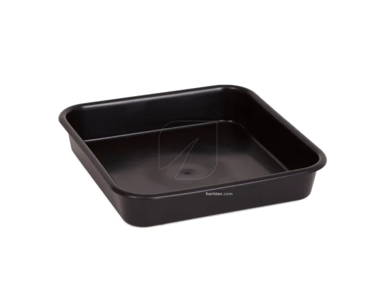 Plato cuadrado compatible con maceta 13/15/18 cm (50 uds) - Varios