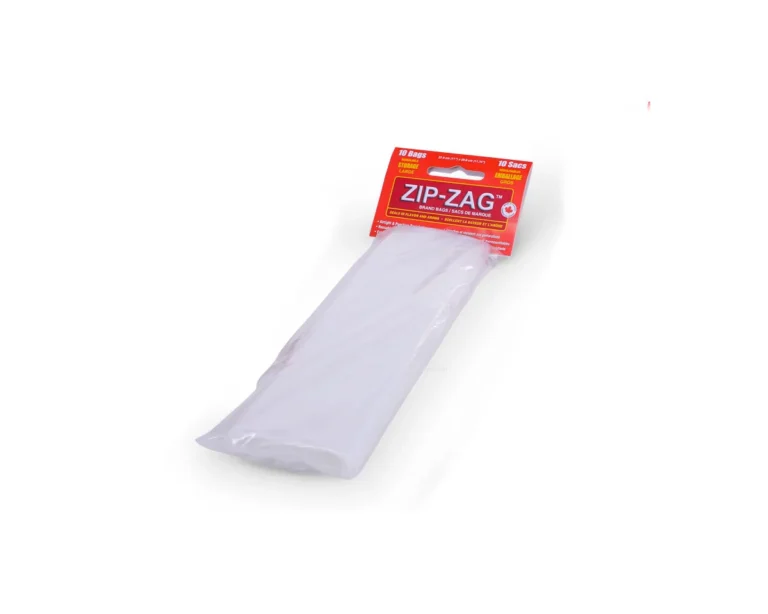 Bolsa L (10 uds) 1/4 kg Zip-Zag - ZIP-ZAG