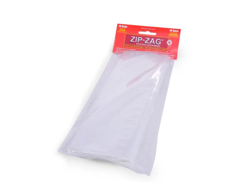 Bolsa Zip Zag XL (1 kg) 10 uds - ZIP-ZAG