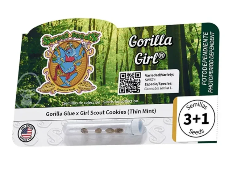 Gorilla Girl - Sweet Seeds