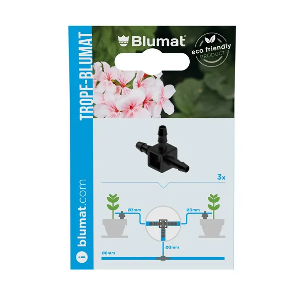 Mini T 3-3-3- Blisterpack - BLUMAT