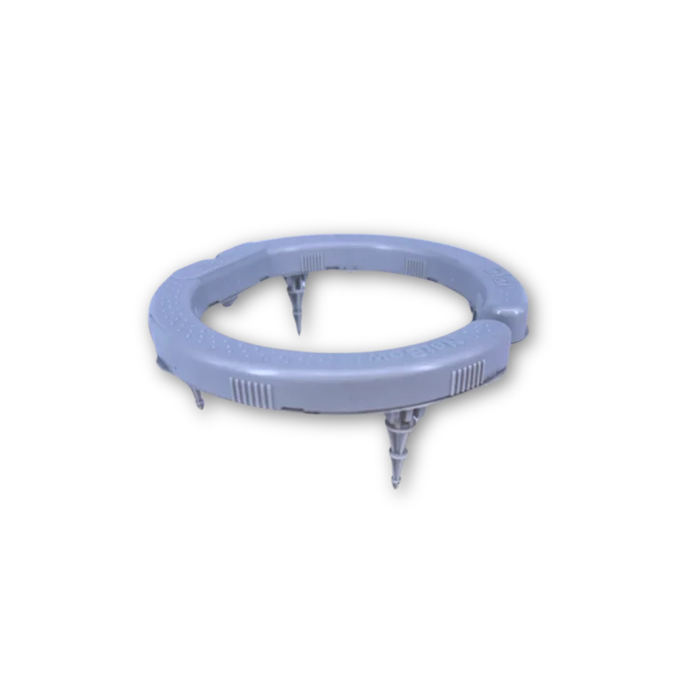 Netbow 12 cm / 5" 4 salidas gris - Varios