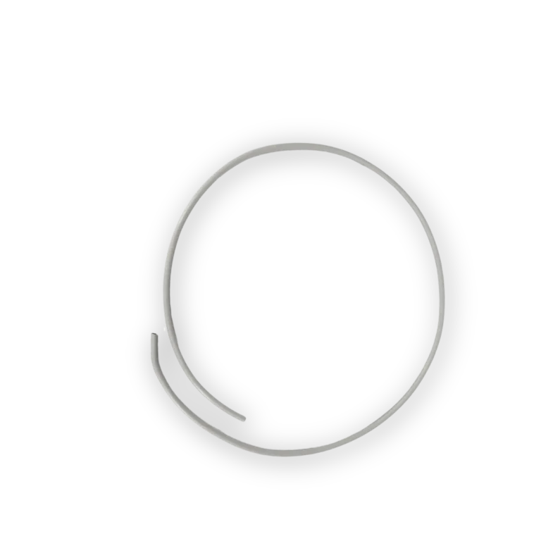 Microtubo blanco rollo 5x3 mm (500 m.l.) - Varios