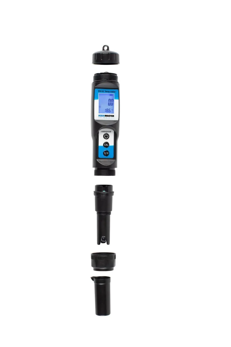 Medidor E50 Pro (EC, Temp) - AQUAMASTER