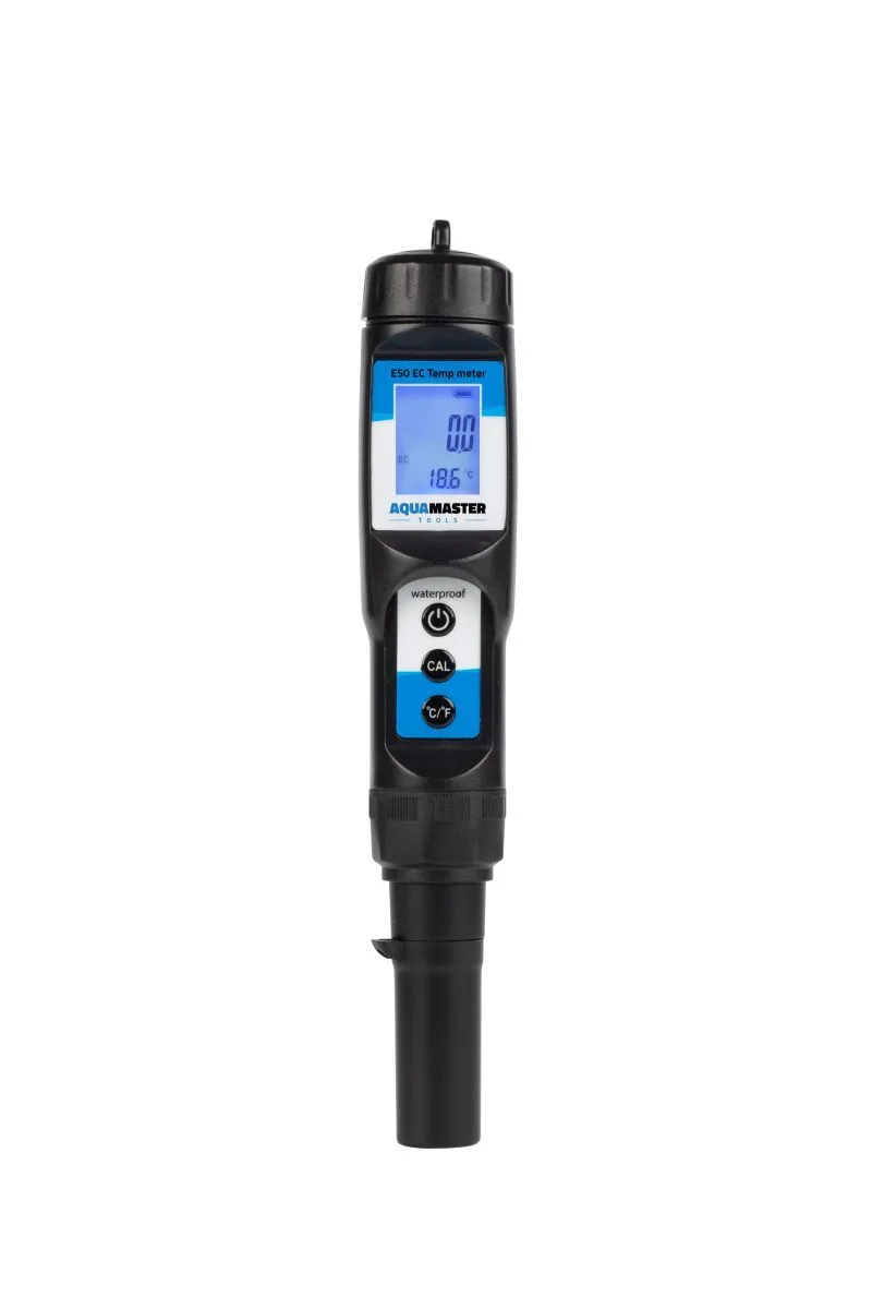 Medidor E50 Pro (EC, Temp) - AQUAMASTER