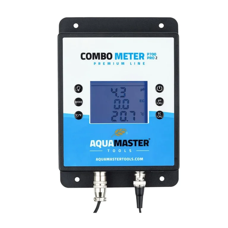 Combo meter P700 Pro 2 (pH, EC, CF, PPM, temp) - AQUAMASTER