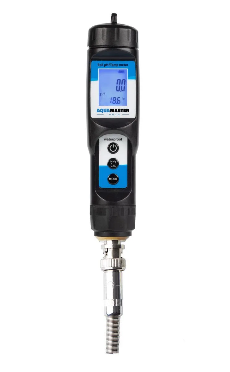 Medidor de pH de suelo/sustrato S300 Pro 2 - AQUAMASTER