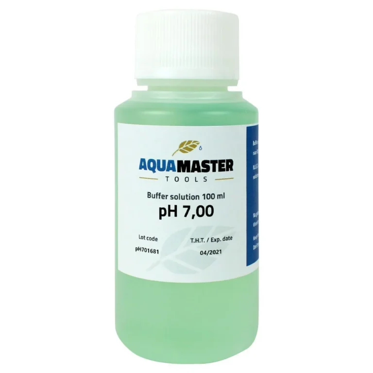 Líquido calibración pH 7.00 100 ml Aqua Master - AQUAMASTER