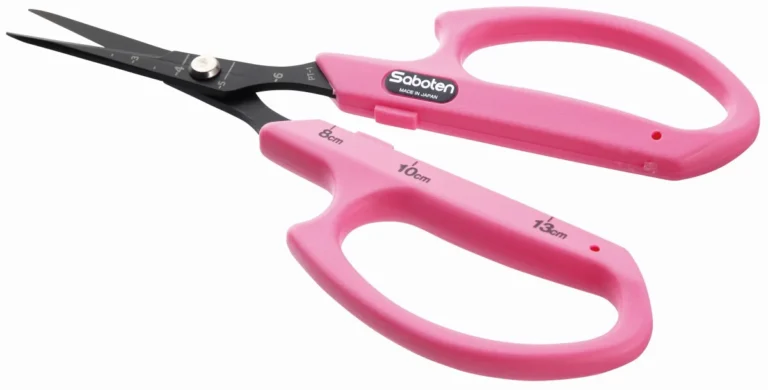Tijera recta rosa Saboten - SABOTEN