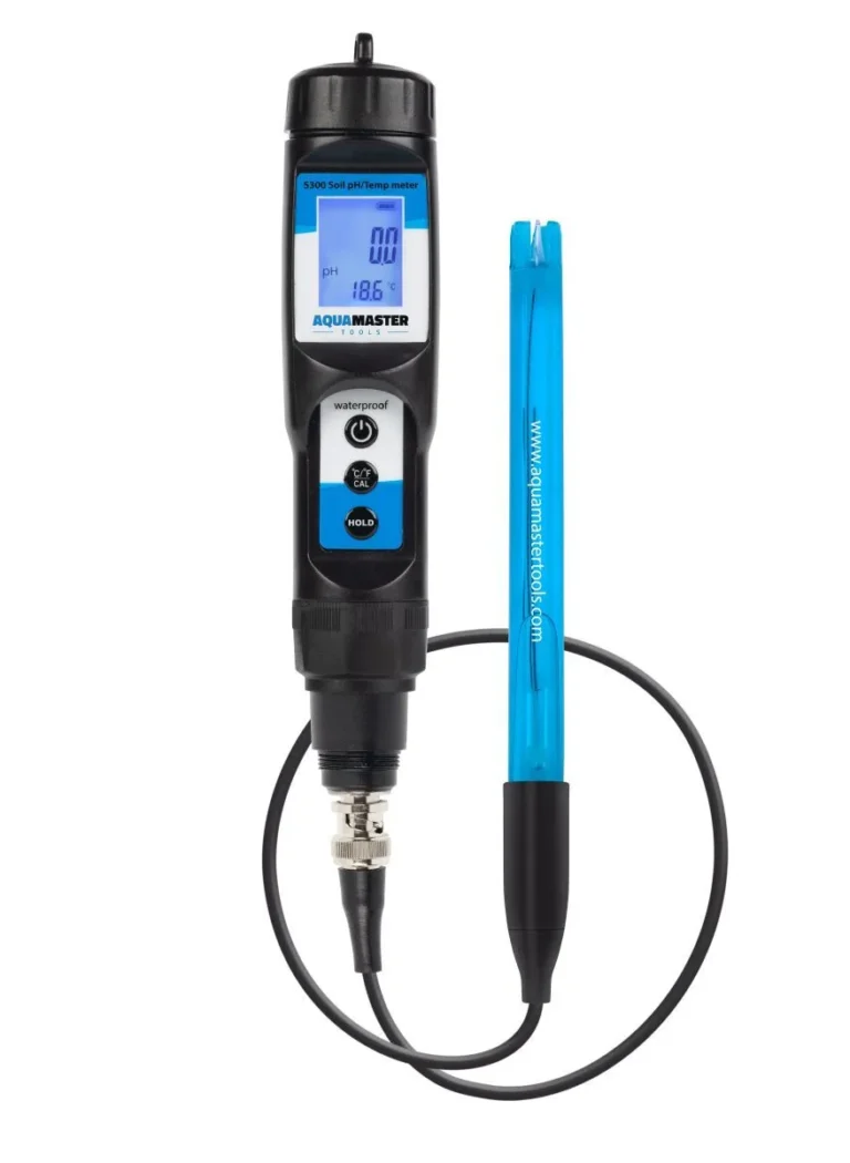 PHmetro de suelo y temperatura S300 Pro 2 - AQUAMASTER