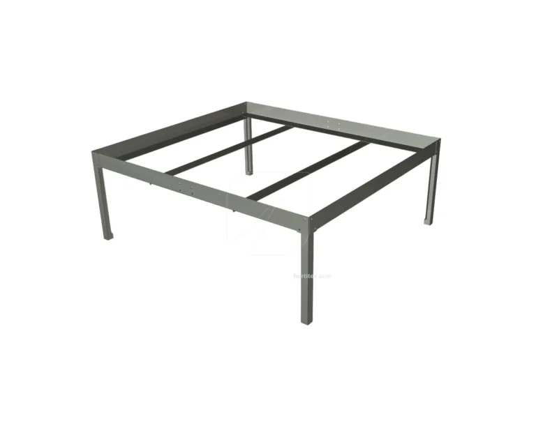 Soporte para bandeja gris (1,6 x 1,6 m) - Varios