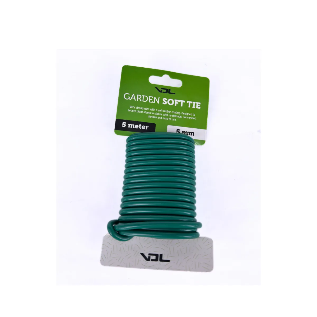 Cable de entutorar verde ø5mm (5 m) - VDL