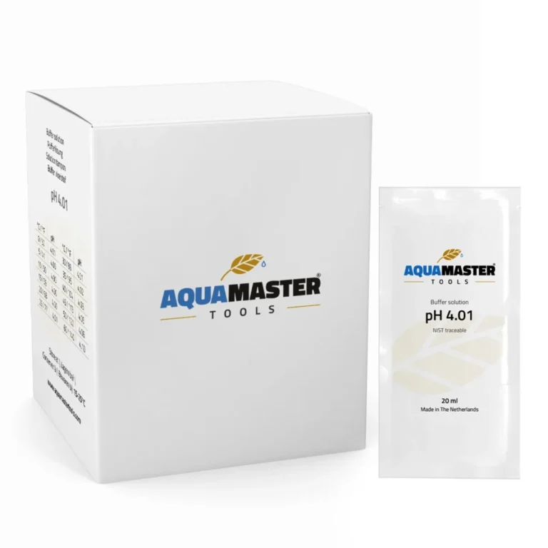 Solución de calibración ph 4,01 Aquamaster - AQUAMASTER