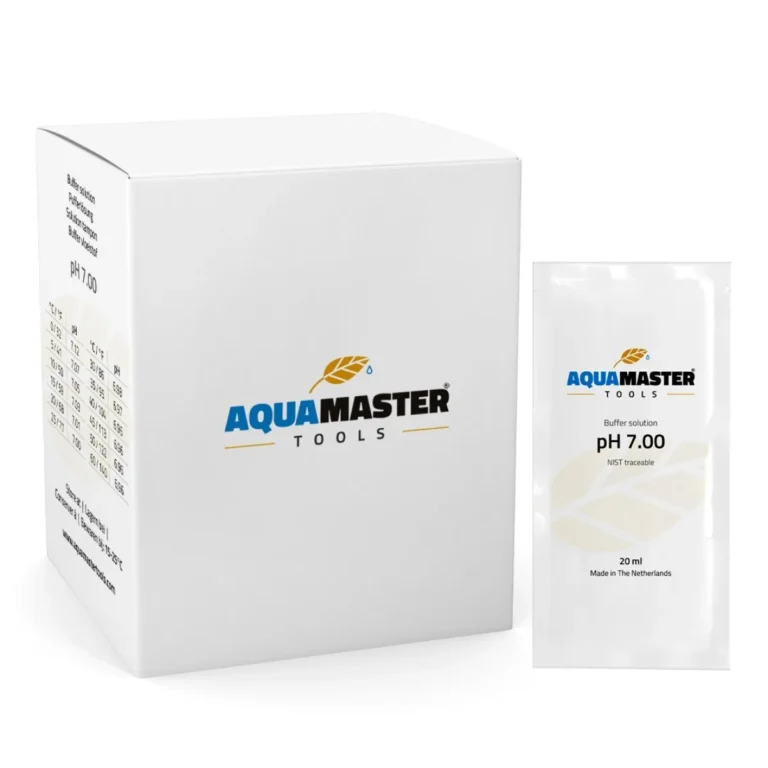 Solución de calibración pH 7,00 sobre 20 ml - AQUAMASTER