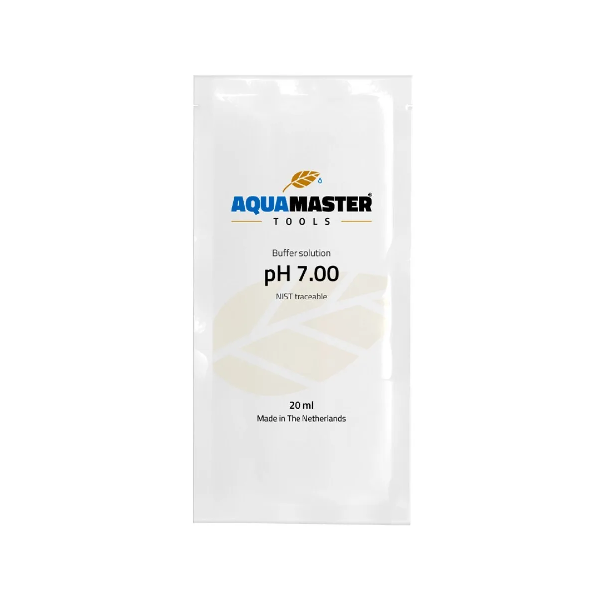 Solución de calibración pH 7,00 sobre 20 ml - AQUAMASTER