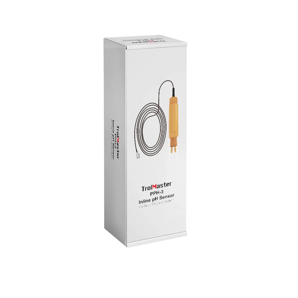 (PPH-3) Sensor de ph compatible drop-in/in-line - Trolmaster