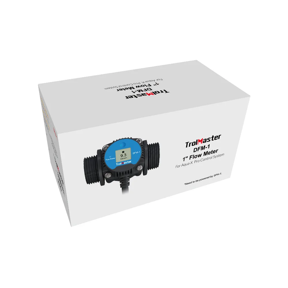 Medidor de caudal digital (DFM-1) Trolmaster - Trolmaster