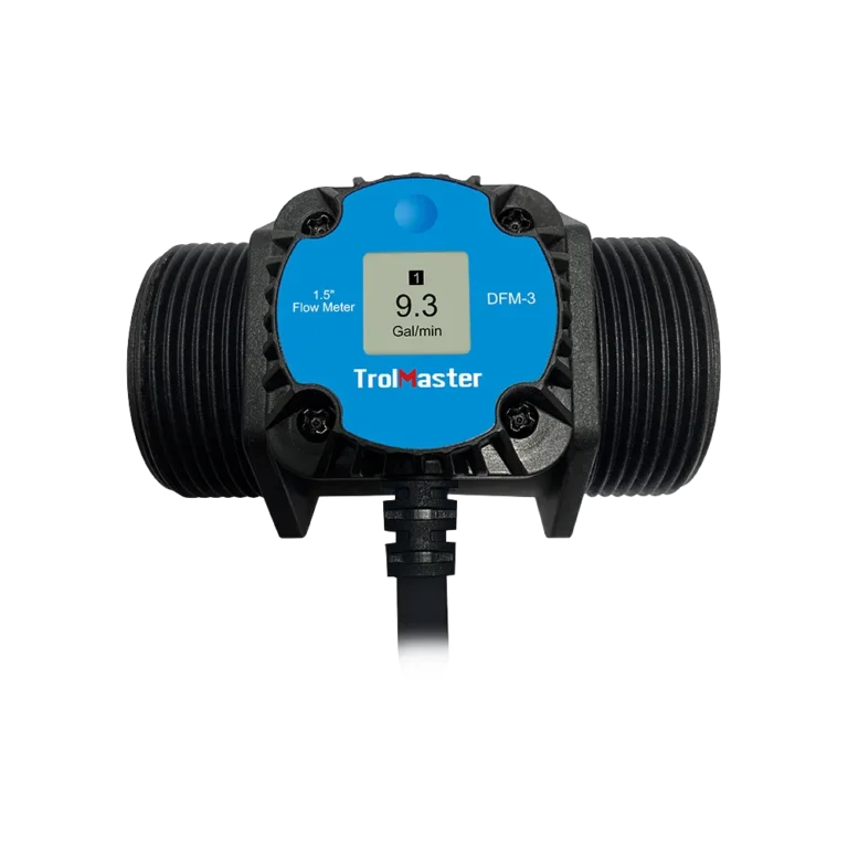 Medidor de caudal digital 1,5" (DFM-3) Trolmaster - Trolmaster