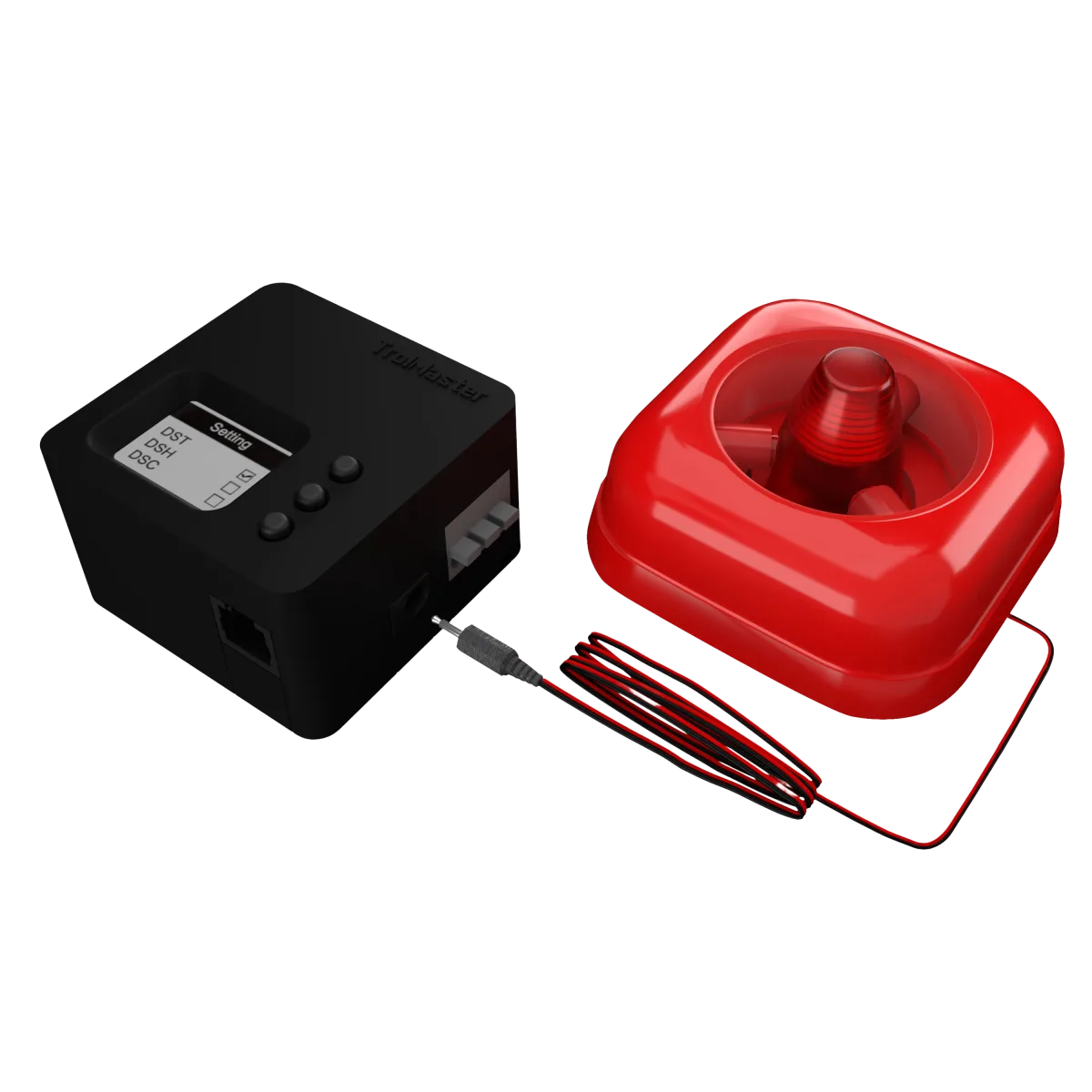 Estación de alarma de co2 con cable (AS-1) Trolmaster - Trolmaster