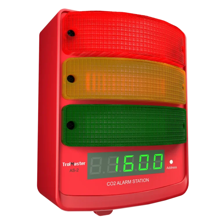 Estación de alarma de co2 con pantalla led (AS-2) Trolmaster - Trolmaster