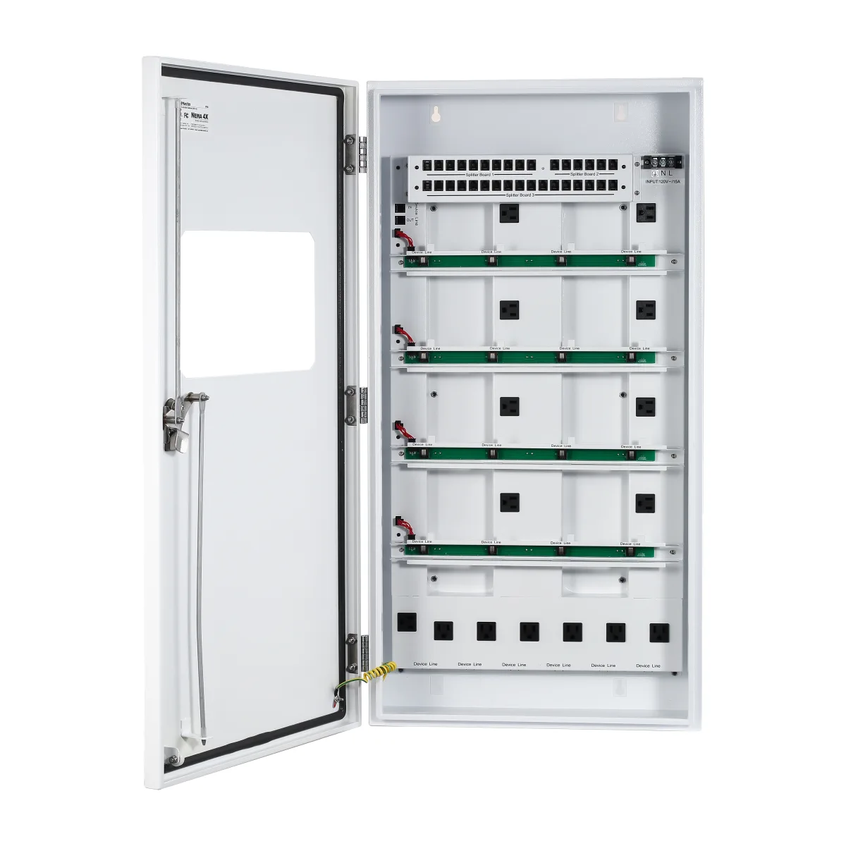 (SCC-2) Armario controlador grande 35" para hydro-x/aqua-x pro - Trolmaster