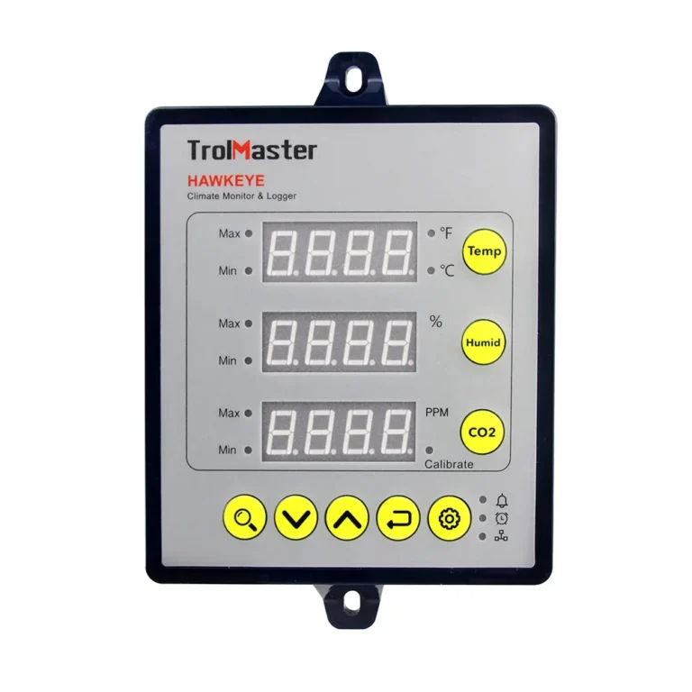 Monitor y registrador 3 en 1 con adaptador ethernet (CM-1) Hawkeye - Trolmaster