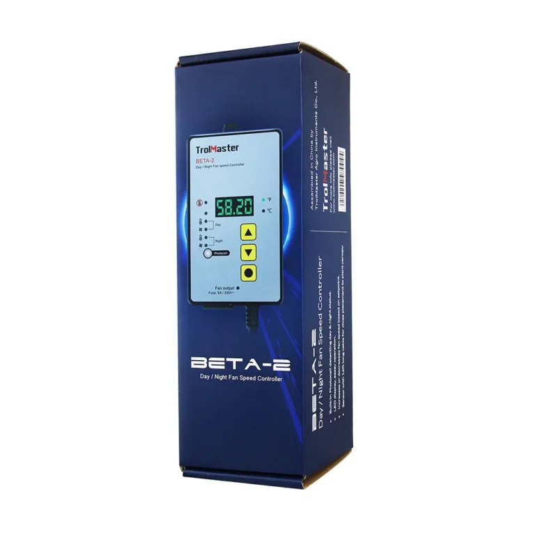(BETA-2) Control digital velocidad ventiladores dia/noche - Trolmaster