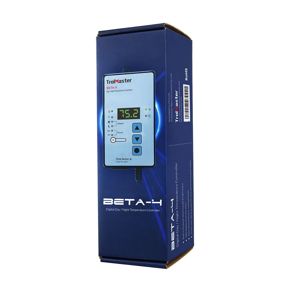 (BETA-4) Controlador digital de temperatura dia/noche - Trolmaster