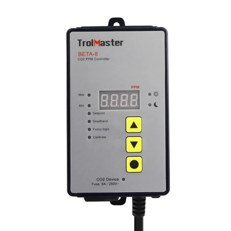 (BETA-8) Controlador digital co2 ppm para regulador y generador - Trolmaster